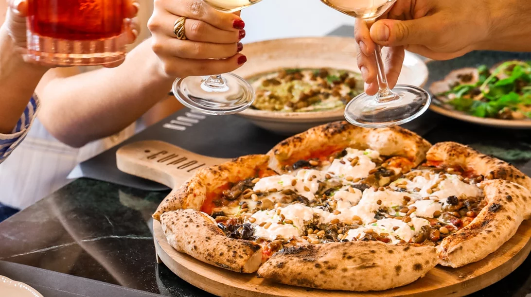 "Cupola": Ιταλικές γεύσεις στον γραφικό πεζόδρομο του Παγκρατίου