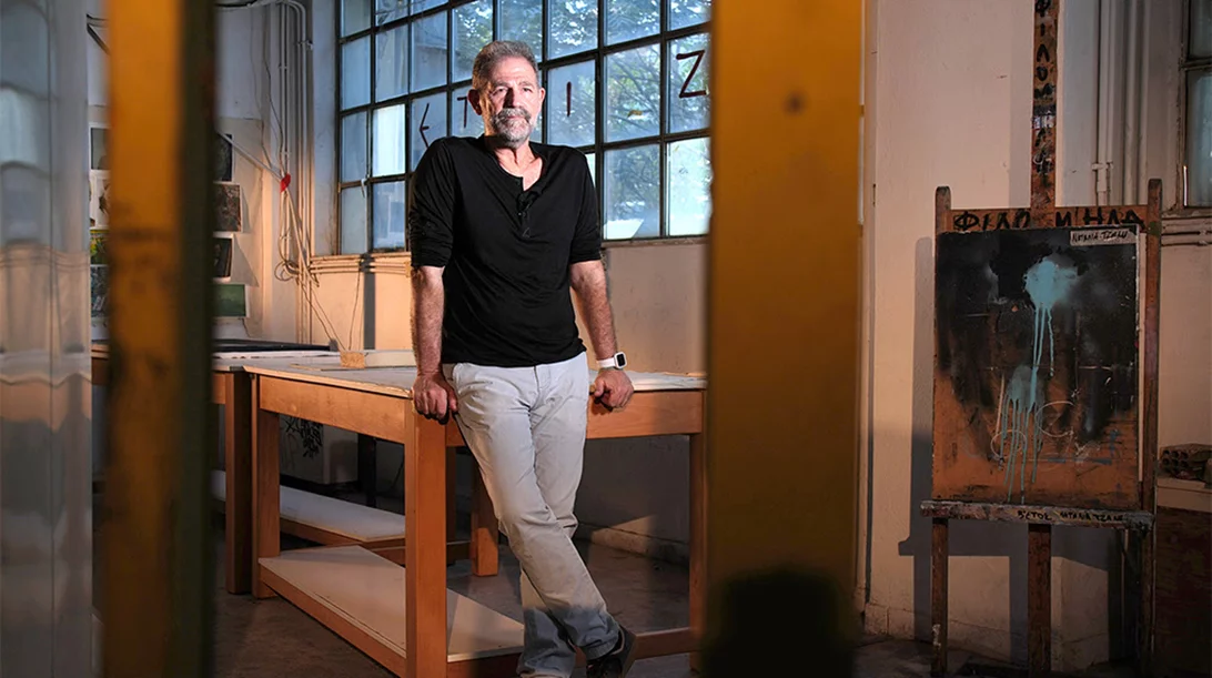 "Χίλιες και μια σκέψεις": Ντοκιμαντέρ για το έργο του Γιώργου Καζάζη στο ERTFLIX