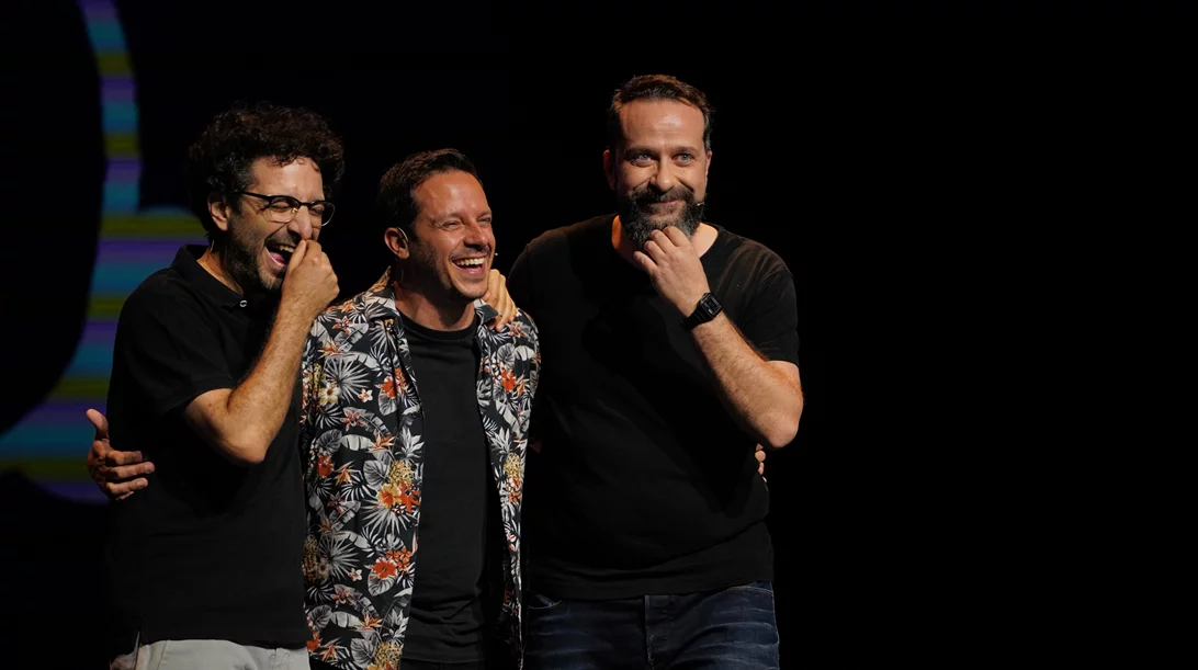 "Κάψε το σενάριο": Το μακροβιότερο comedy improv show επιστρέφει