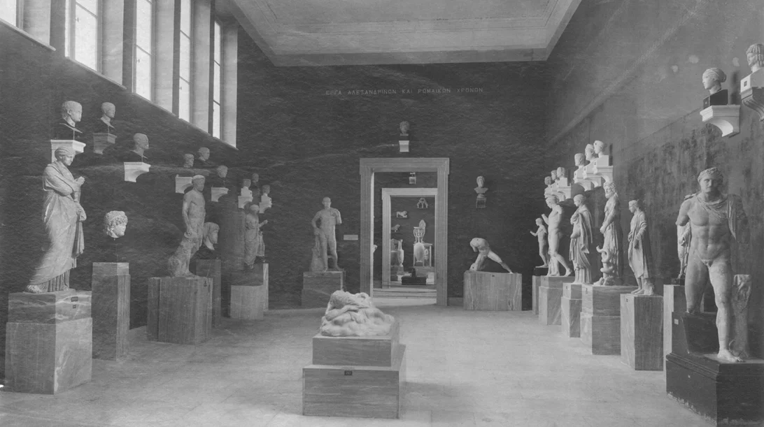 Η ιστορία του Εθνικού Αρχαιολογικού Μουσείου μέσα από αρχειακές φωτογραφίες