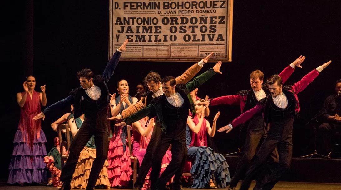 Αποθέωση του Εθνικού Μπαλέτου Ισπανίας την πρώτη του βραδιά στο Ηρώδειο