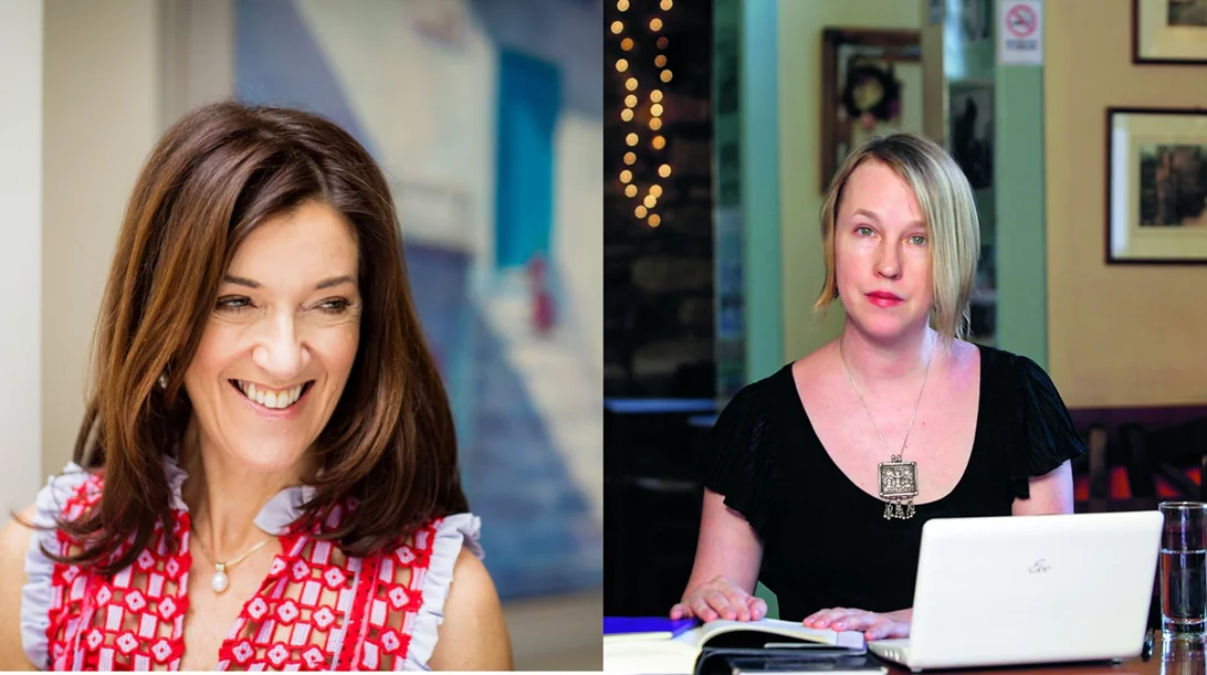 Η Βικτόρια Χίσλοπ και η Αλίσια Έλσμπεθ Στάλινγκς βραβεύονται από την Εταιρεία για τον Ελληνισμό και Φιλελληνισμό