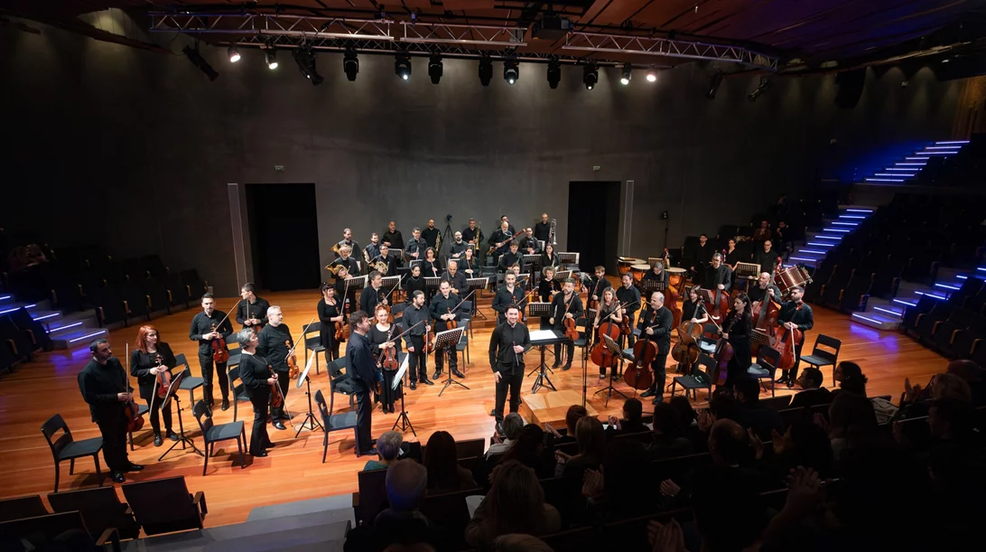 Οι "συμφωνικές βραδιές" στο Ωδείο Αθηνών συνεχίζονται τον Ιανουάριο