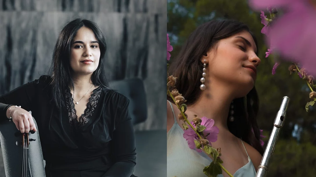 Κυριακή μεσημέρι στο Μέγαρο με δύο κορυφαίες της ΕΛΣΟΝ