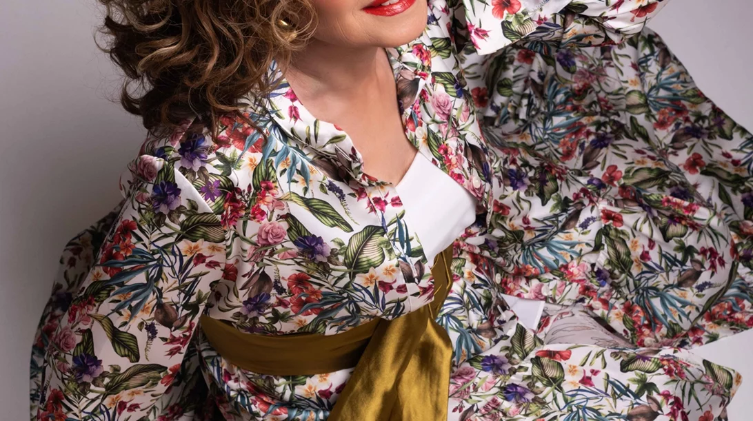 H Γλυκερία έρχεται για μια κατανυκτική συναυλία στο Παλλάς