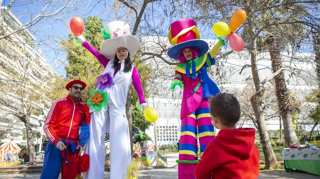 Οι αποκριάτικες εκδηλώσεις του Δήμου Αθηναίων για το Σάββατο 1/3