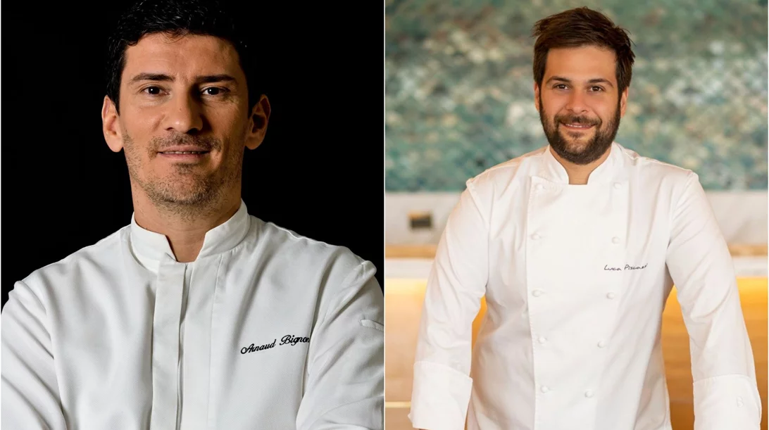 4 Hands dinner με τους Luca Piscazzi και Arnaud Bignon στη "Σπονδή"