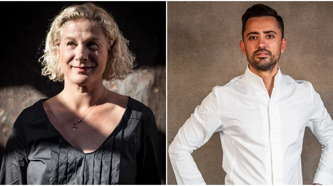 O Παύλος Κυριάκης υποδέχεται την Ana Roš στο "The Zillers"