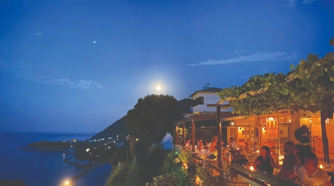 "El Resto Bar", Πήλιο