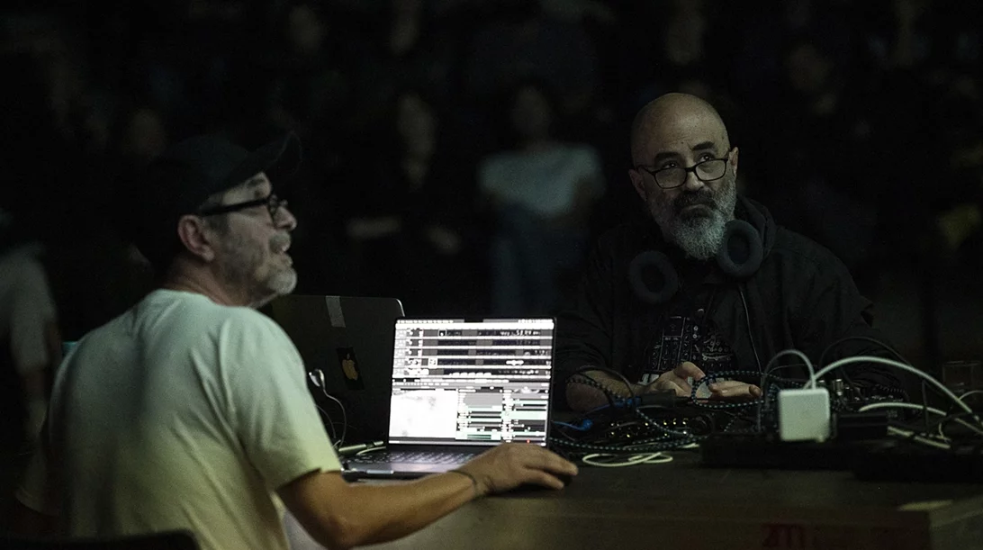 Murcof & Sergi Palau: Βράδυ Σαββάτου στη Ρηγίλλης με ατμόσφαιρες, εικαστικά και ηλεκτρονικές εκρήξεις