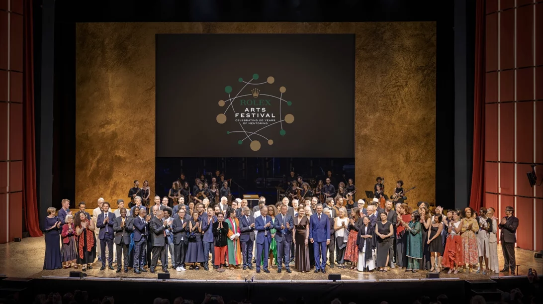 Rolex Arts Festival: Πηγή έμπνευσης στην Αθήνα