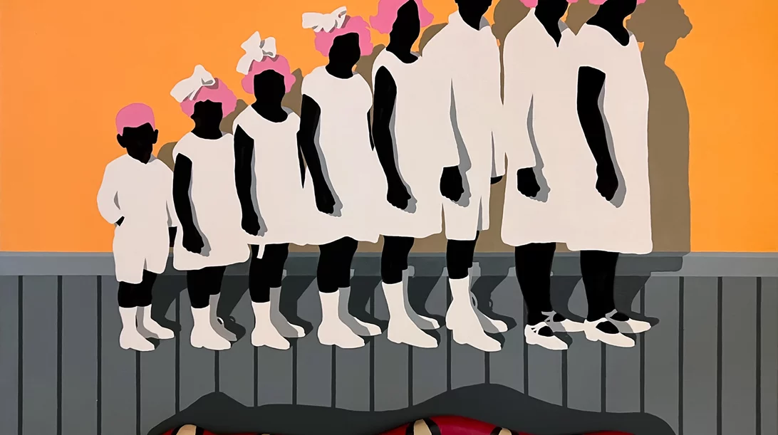 Τα παιδιά ανακαλύπτουν ιστορίες που κρύβονται πίσω από τα έργα της έκθεσης "Selfies" του Δημήτρη Χαντζόπουλου