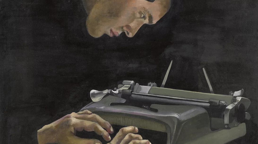 Η Ηρώ Κανακάκη και η "συνέπεια της ζωγραφικής διαδικασίας": Μια αναδρομική έκθεση στην Εθνική Βιβλιοθήκη