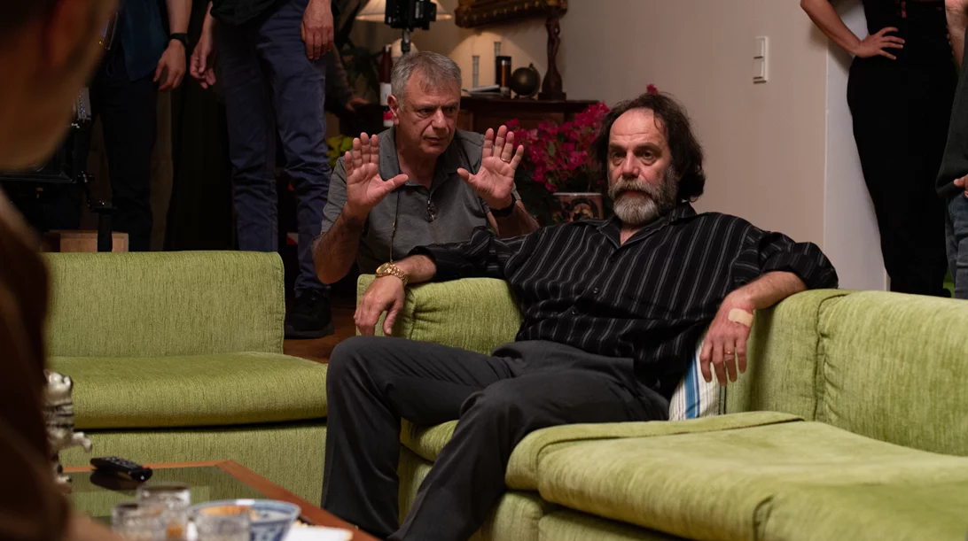 "Εκεί που Ζούμε": Εικόνες από τα γυρίσματα της νέας ταινίας του Σωτήρη Γκορίτσα