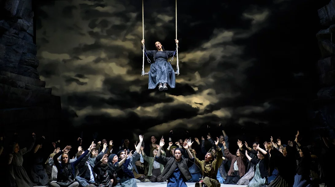 "Ελένη" του Ταίηλορ – "Αστραπές" του Ερσάν: έγκυρα δείγματα σύγχρονης όπερας και μουσικού θεάτρου