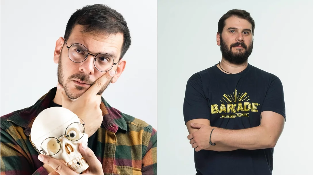 "Θα γίνει άβολο": Μια μουσική κομεντί με τους Γιάννη Ταυλά και Πάρι Ρούπο