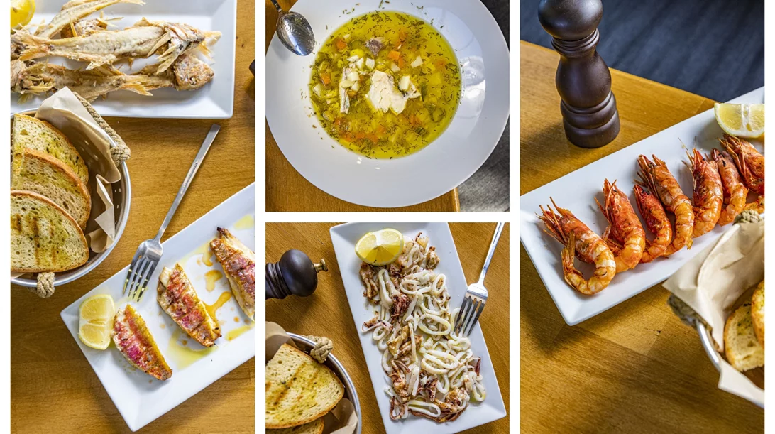 "Polpo": Το νέο ψαροστέκι σας είναι στου Ρέντη