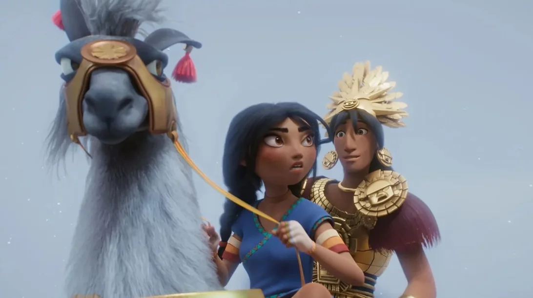 Καγιάρα: Ηρωίδα των Ίνκας