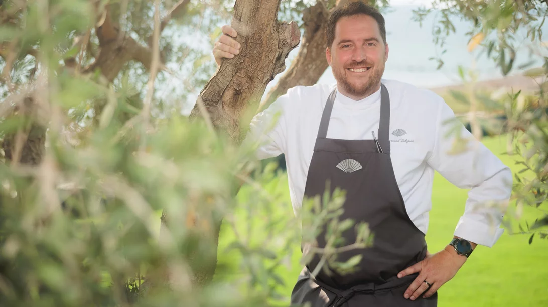 Bertrand Valegeas: "Στο "Mandarin Oriental, Costa Navarino" δεν έχουμε προκλήσεις, μόνο ευκαιρίες"