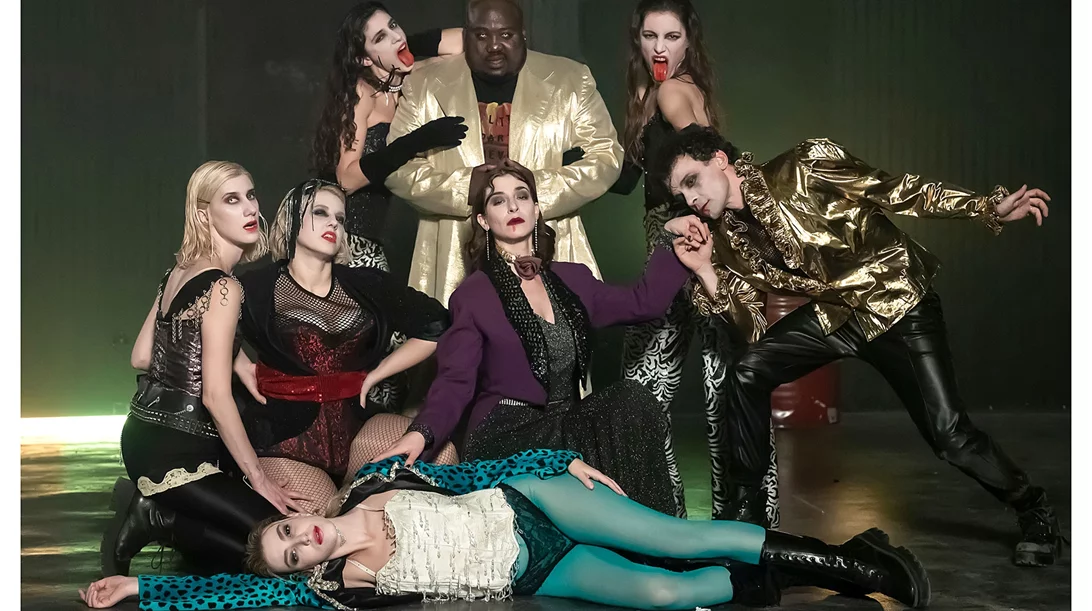 Η Μαρίζα Ρίζου γίνεται βαμπίρ στα επόμενα "Νούμερα"