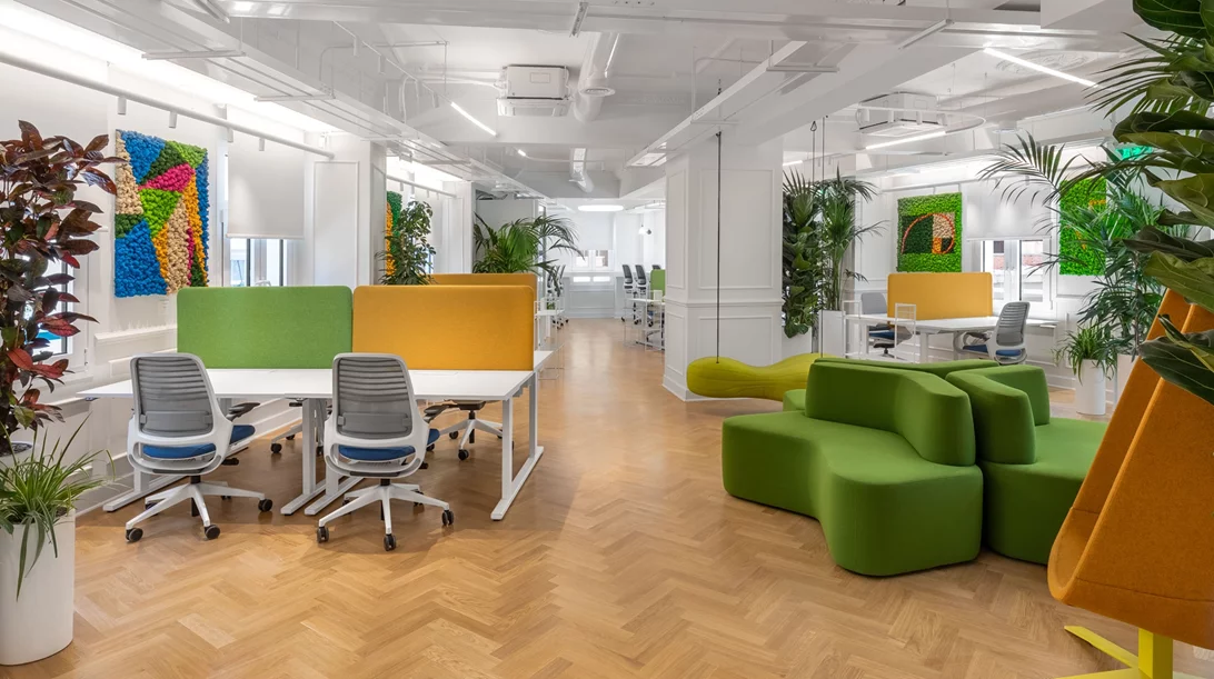 Π55: Ένα coworking space στον Κεραμεικό γίνεται το όνειρο κάθε εργαζόμενου