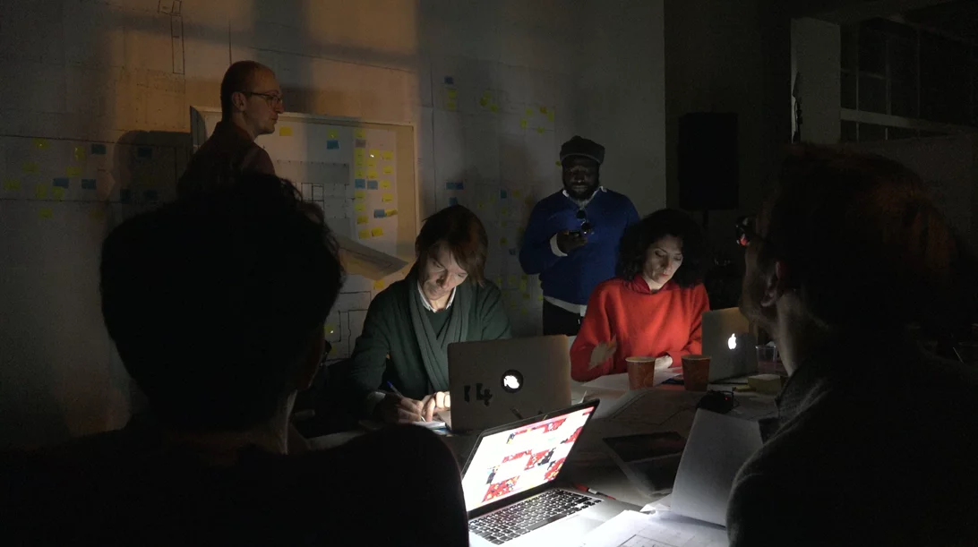 Δημήτρη Αθυρίδη, πώς γύρισες μια από τις μεγαλύτερες ταινίες στην ιστορία για τη μεγαλύτερη έκθεση στον κόσμο;