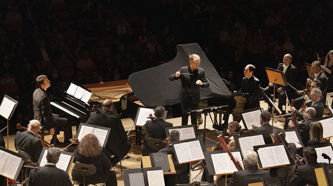 Ο Alexei Volodin θα αντικαταστήσει την  Khatia Buniatishvili στη συναυλία της ΚΟΑ