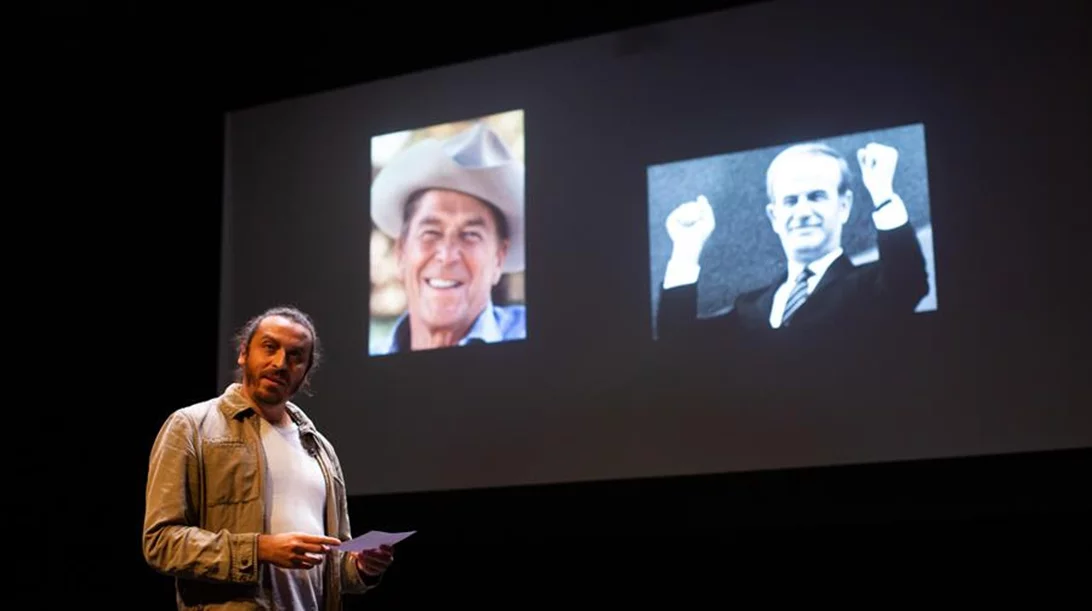 "Ziad Antar, Από τη Βηρυτό στην Αθήνα": Ένα docu-fiction με/για τον ευφυή καλλιτέχνη με το βιτριολικό χιούμορ