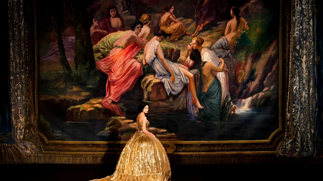 Η "Amalia melancholia, η βασίλισσα των φοινίκων" στο Θεάτρο της Οδού Κυκλάδων - Λευτέρης Βογιατζής.