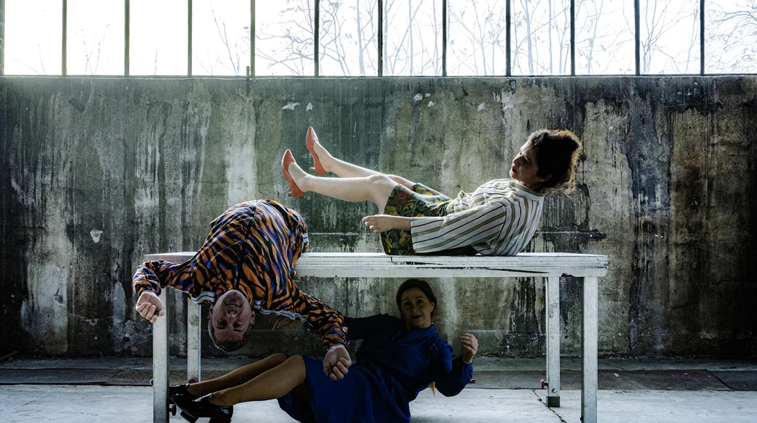 Φεστιβάλ Αθηνών: Στο "Αναψυκτήριο" της Αργυρώς Χιώτη ξεδιψάνε οι ψυχές