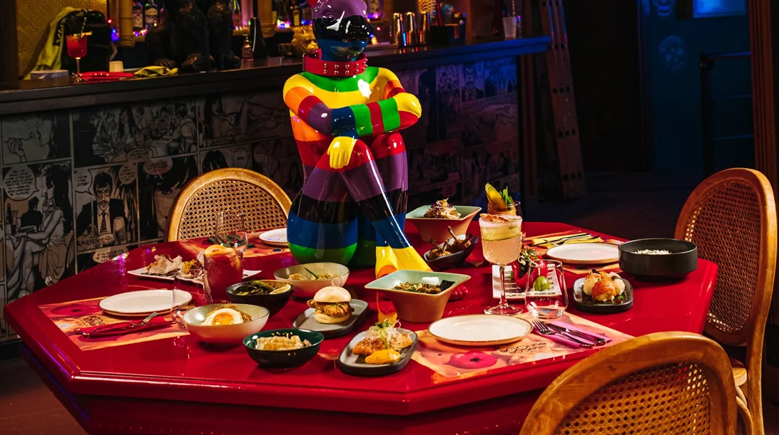 Το "Boonga Boonga" είναι και πονηρό και νόστιμο