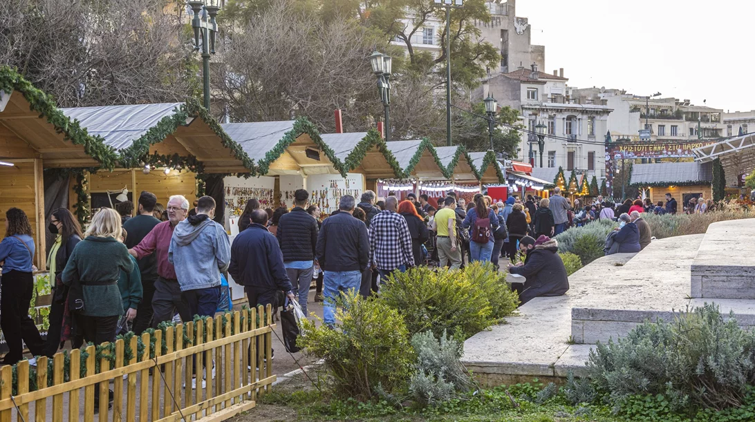 10+1 tips για να ζήσετε τα πιο μαγικά Χριστούγεννα στην πόλη