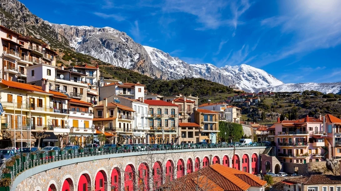 Χειμερινοί προορισμοί στην Ελλάδα: 5 προτάσεις για τον Ιανουάριο