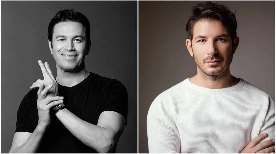 Μάριος Φραγκούλης και Γιώργος Περρής για μια βραδιά στο Faliro Summer Theater