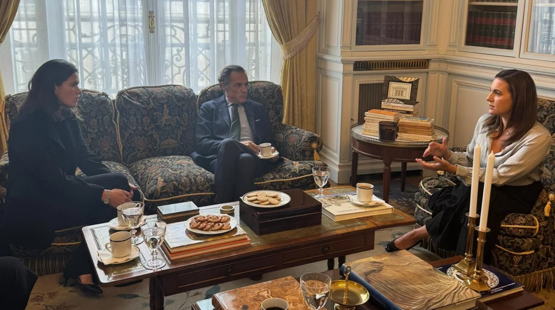 Συνάντηση της Υπουργού Τουρισμού με τον Guide Michelin στο Παρίσι