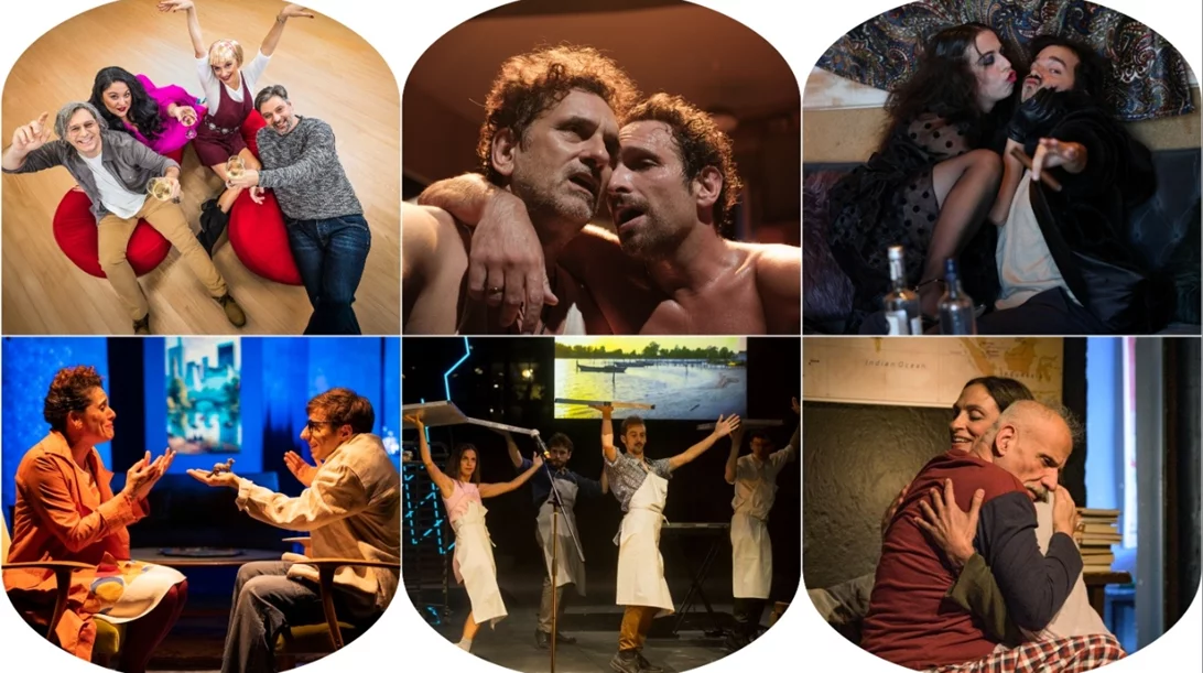 Τελευταία ευκαιρία για 6 παραστάσεις έως 5 Ιανουαρίου