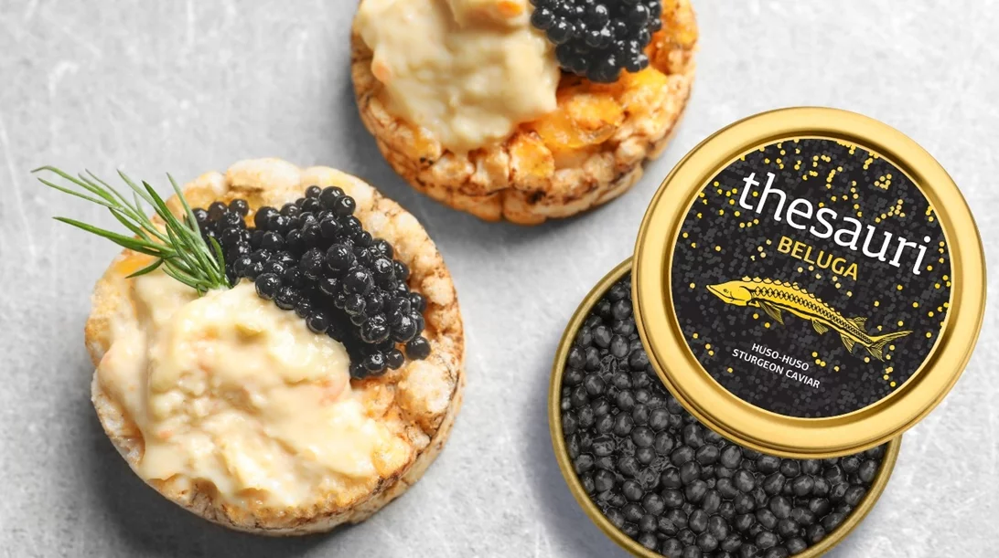 Thesauri: Ξεχωριστές γιορτές με γεύση από ελληνικό χαβιάρι