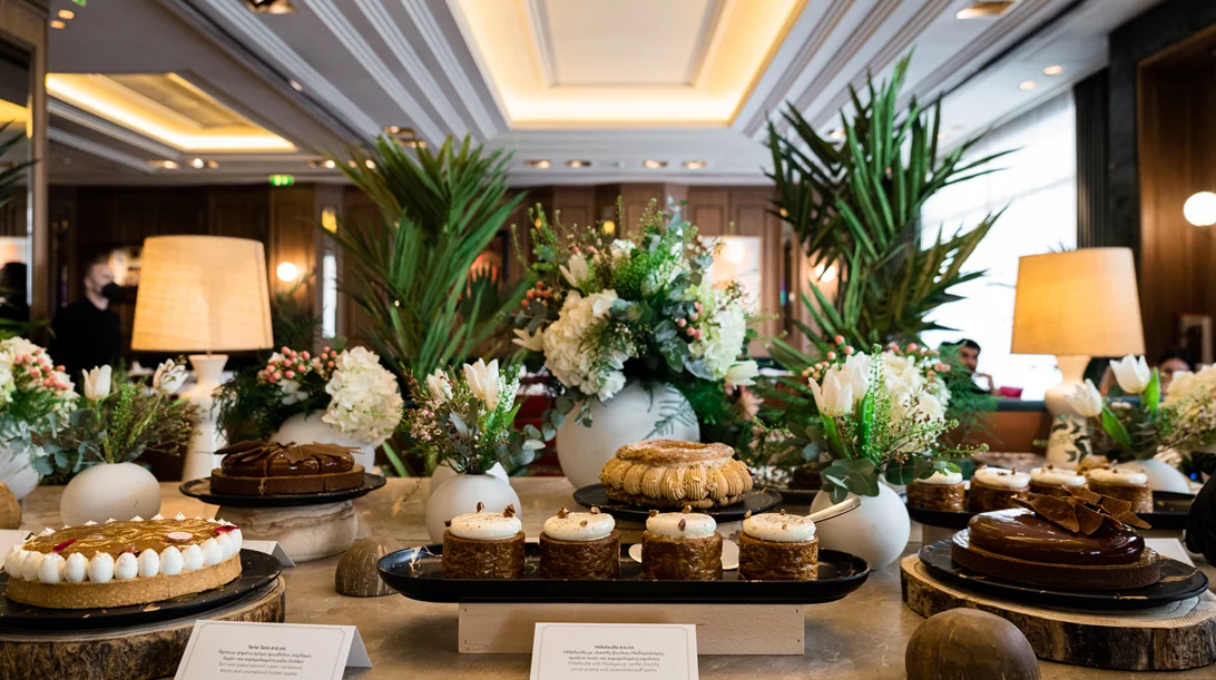 H "Madame Fraise" για brunch στο "Athénée"