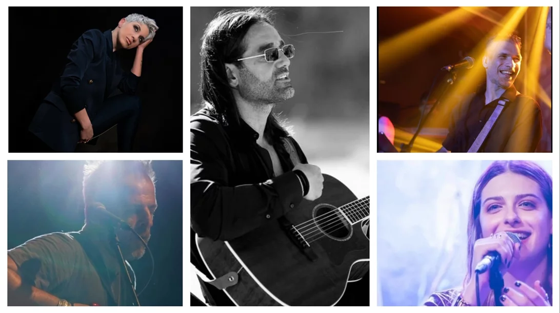 Domenica με Σωτήρη Σωτηρίου & Κάτια Σαμαντζή στο "HolyWood Stage"