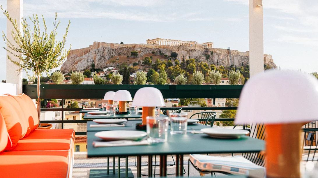 25η Μαρτίου στην Αθηναϊκή Ταράτσα