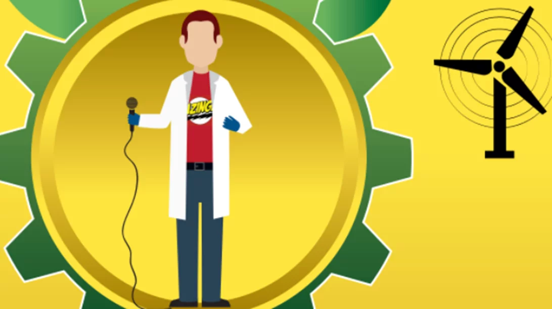 Το Stand up Science "8 χρόνια, 95 μήνες" έρχεται στο Φεστιβάλ της Ένωσης Ελλήνων Φυσικών