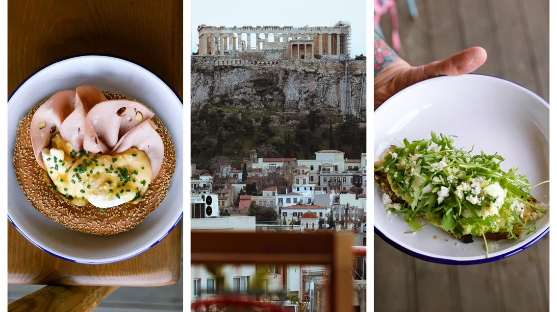 Great Bear: Σε μια ταράτσα "με πιάτο την Ακρόπολη" για θεϊκό brunch & remote working