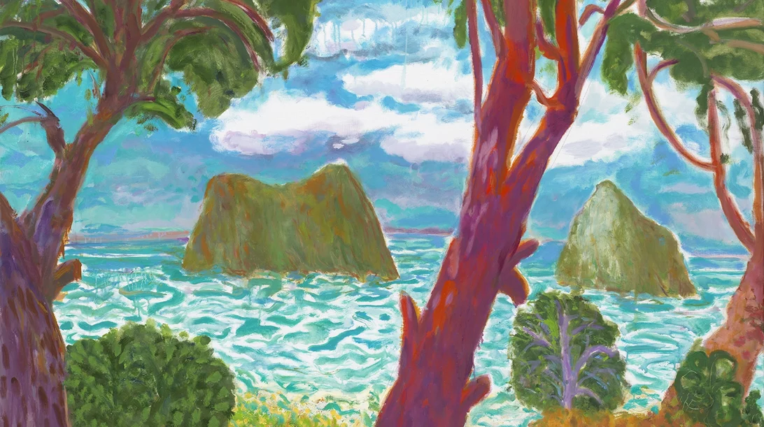 "Νέα τοπία": Ο Γιώργος Χαδούλης παρουσιάζει τοπία που έχει ζήσει και εξερευνήσει