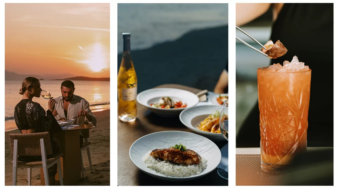 Santana Naxos: Το πιο παλιό beach bar του νησιού συγκλονίζει με τη θέα, αλλά και τις γεύσεις του