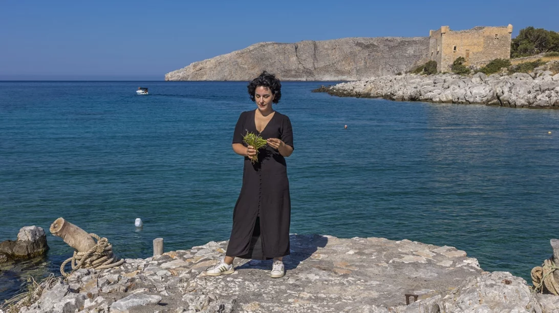 Η Σταυριανή Ζερβακάκου μας καλεί για τροφοσυλλογή στη Μέσα Μάνη