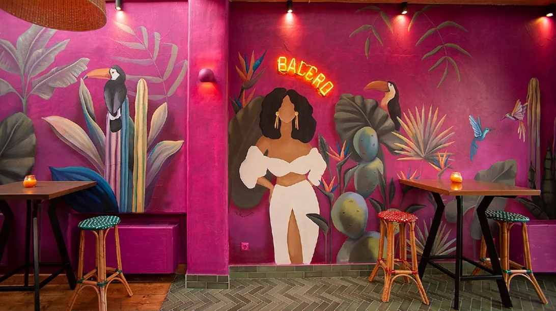 "Balero": Alegria (Greco)mexicana στα Βόρεια