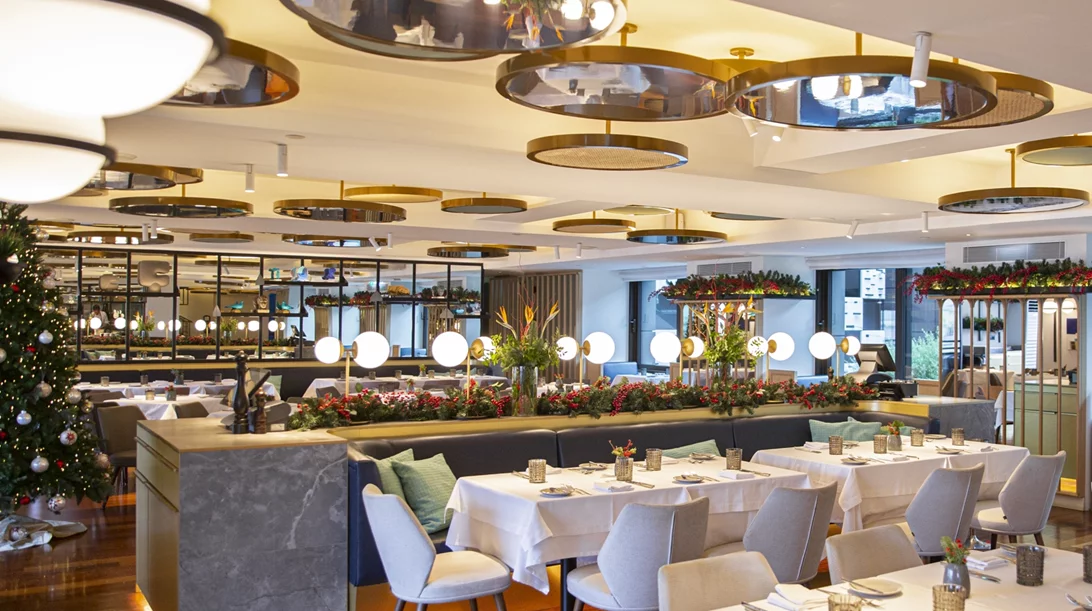 "Athens Capital Hotel-MGallery Collection": Χριστούγεννα με λάμψη και γεύση