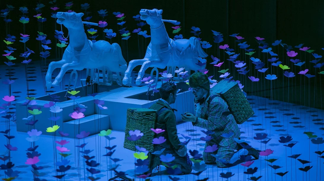 Η εξωφρενική όπερα του παραλόγου "Ο θάνατος του Άντονυ" στην Εναλλακτική Σκηνή της ΕΛΣ