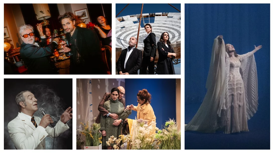 Preview: Αυτά είναι τα θεατρικά ραντεβού του 2025