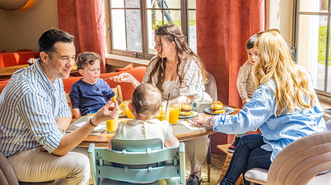 Κυριακάτικο brunch με την 9μηνη Κάτια